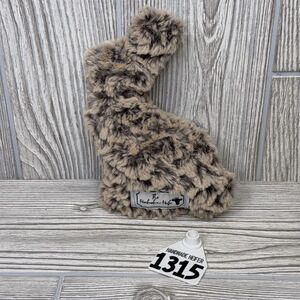 The Handmade Heifer MINKY BUNNY Rabbit Plush 7" Tan Soft Stuffed Animal w/ Tag